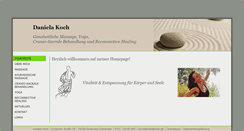 Desktop Screenshot of kochdaniela.de